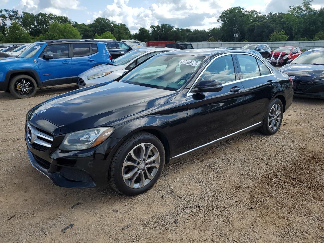 2016 Mercedes-Benz C 300 4Matic for Sale in Theodore, AL - Water/Flood