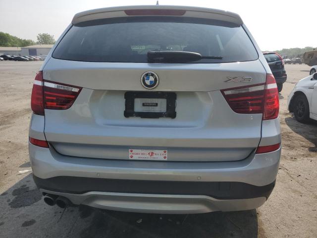  BMW X3 2017 Srebrny