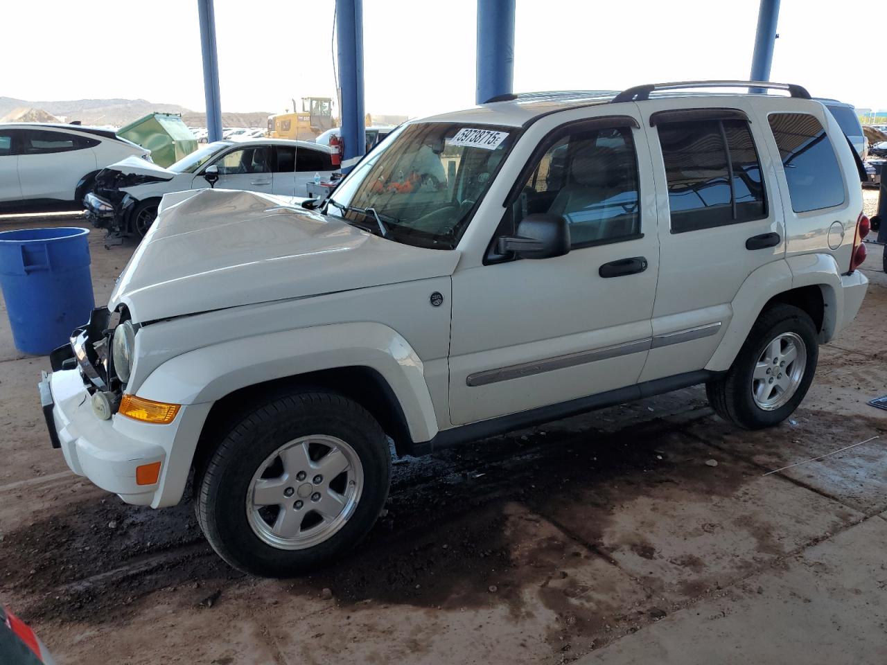 2006 Jeep Liberty Limited продається в Phoenix, AZ - Front End