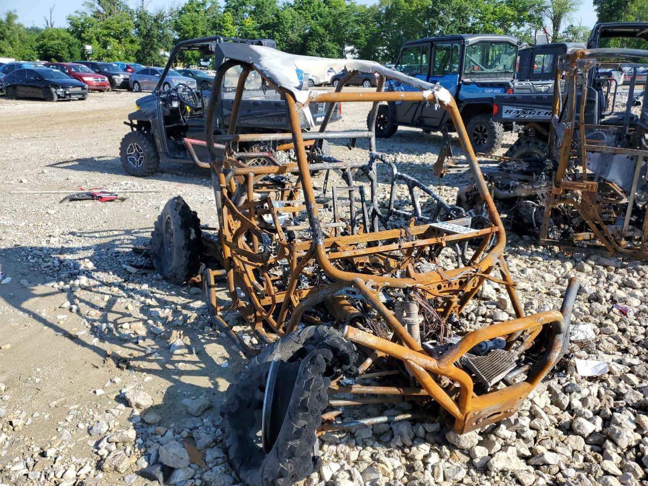 2017 Can-Am Ryker იყიდება Columbia-ში, MO - Burn