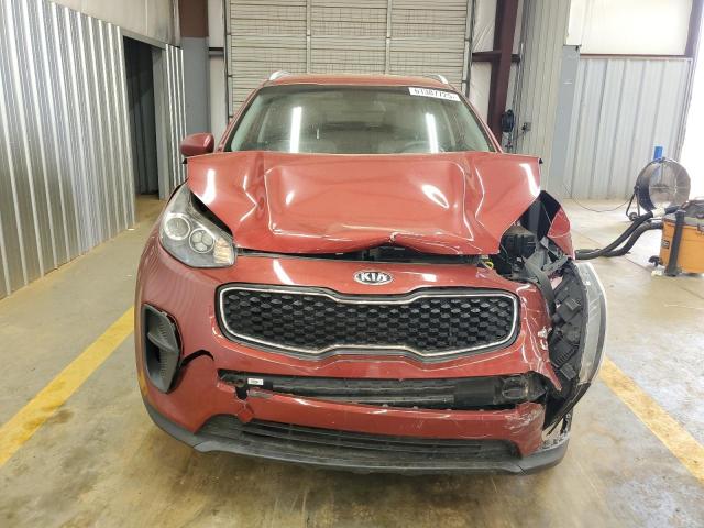  KIA SPORTAGE 2017 Czerwony