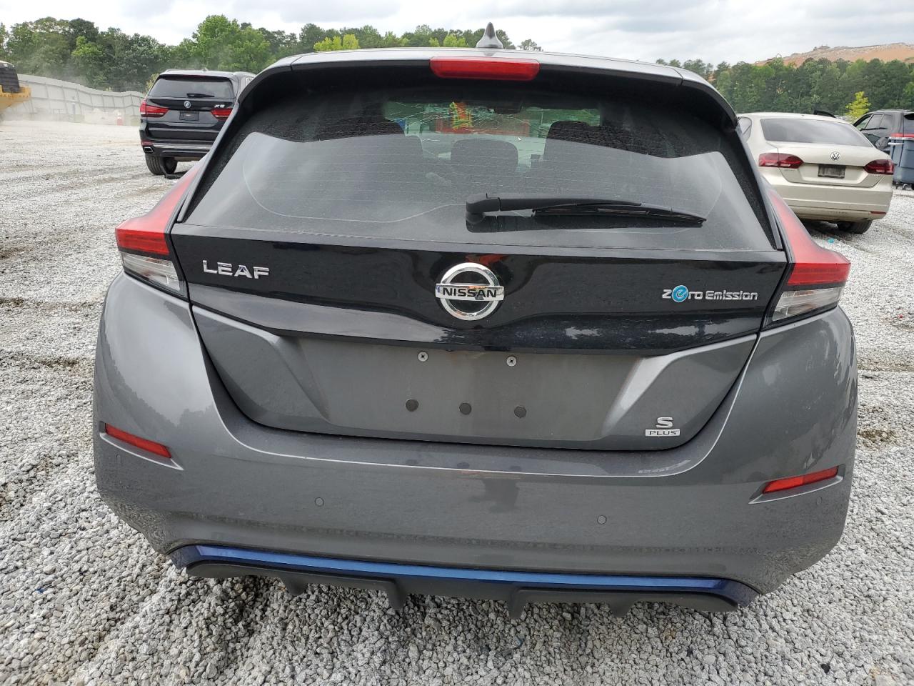 2022 Nissan Leaf S Plus VIN: 1N4BZ1BV4NC550861 Lot: 59392795