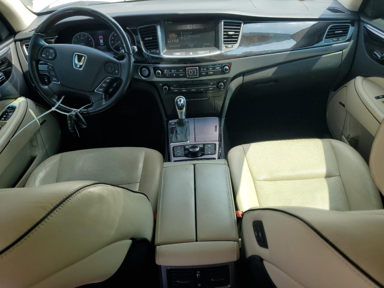 2015 Hyundai Equus Signature VIN: KMHGH4JH6FU095812 Lot: 62262895