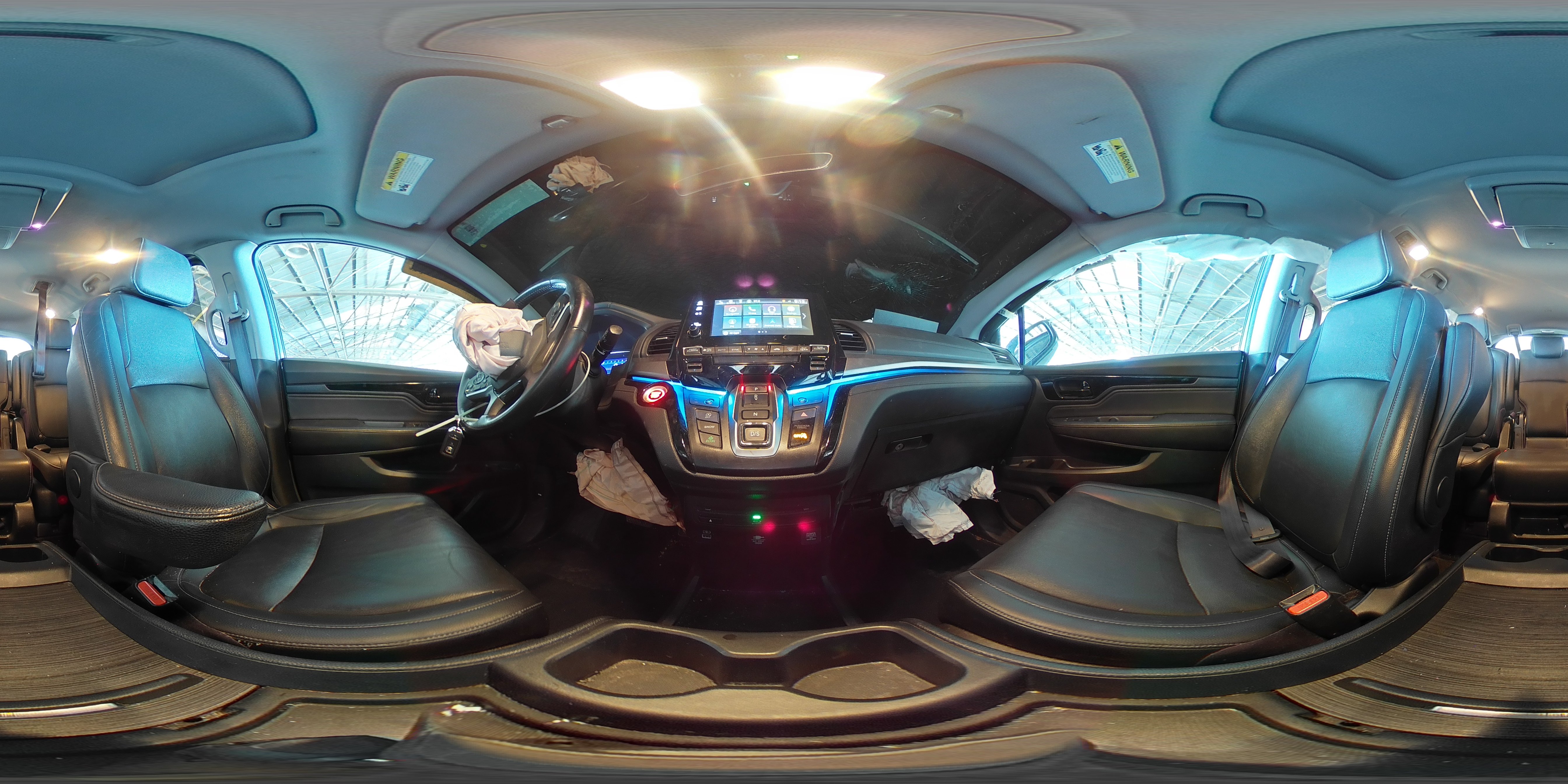 2022 Honda Odyssey Touring VIN: 5FNRL6H88NB058720 Lot: 61505685
