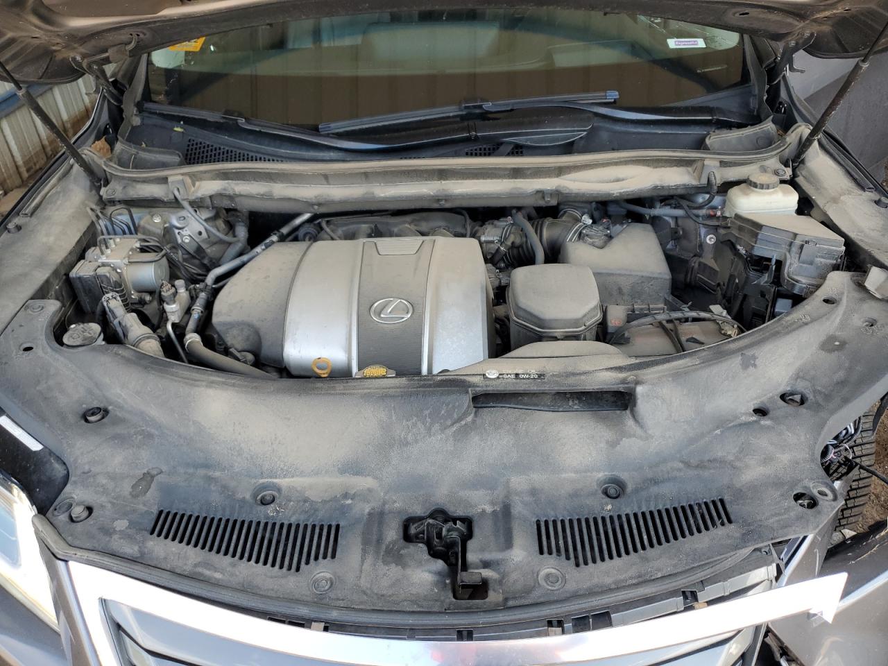 LEXUS RX350 2016 VIN 2T2BZMCA4GC052091 zdjęcie 11