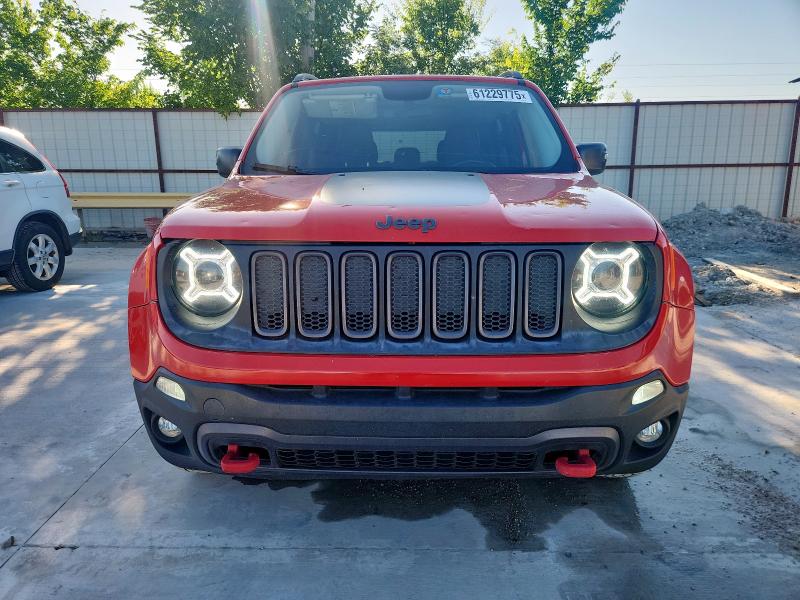  JEEP RENEGADE 2015 Red