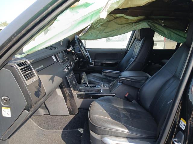 2010 LAND ROVER RANGE ROVE
