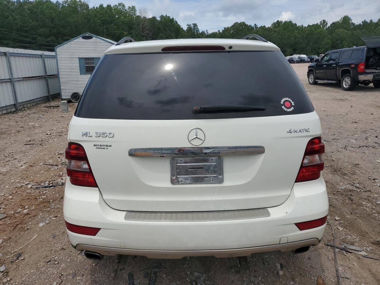 2010 Mercedes-Benz Ml 350 4Matic VIN: 4JGBB8GB3AA622138 Lot: 60275525