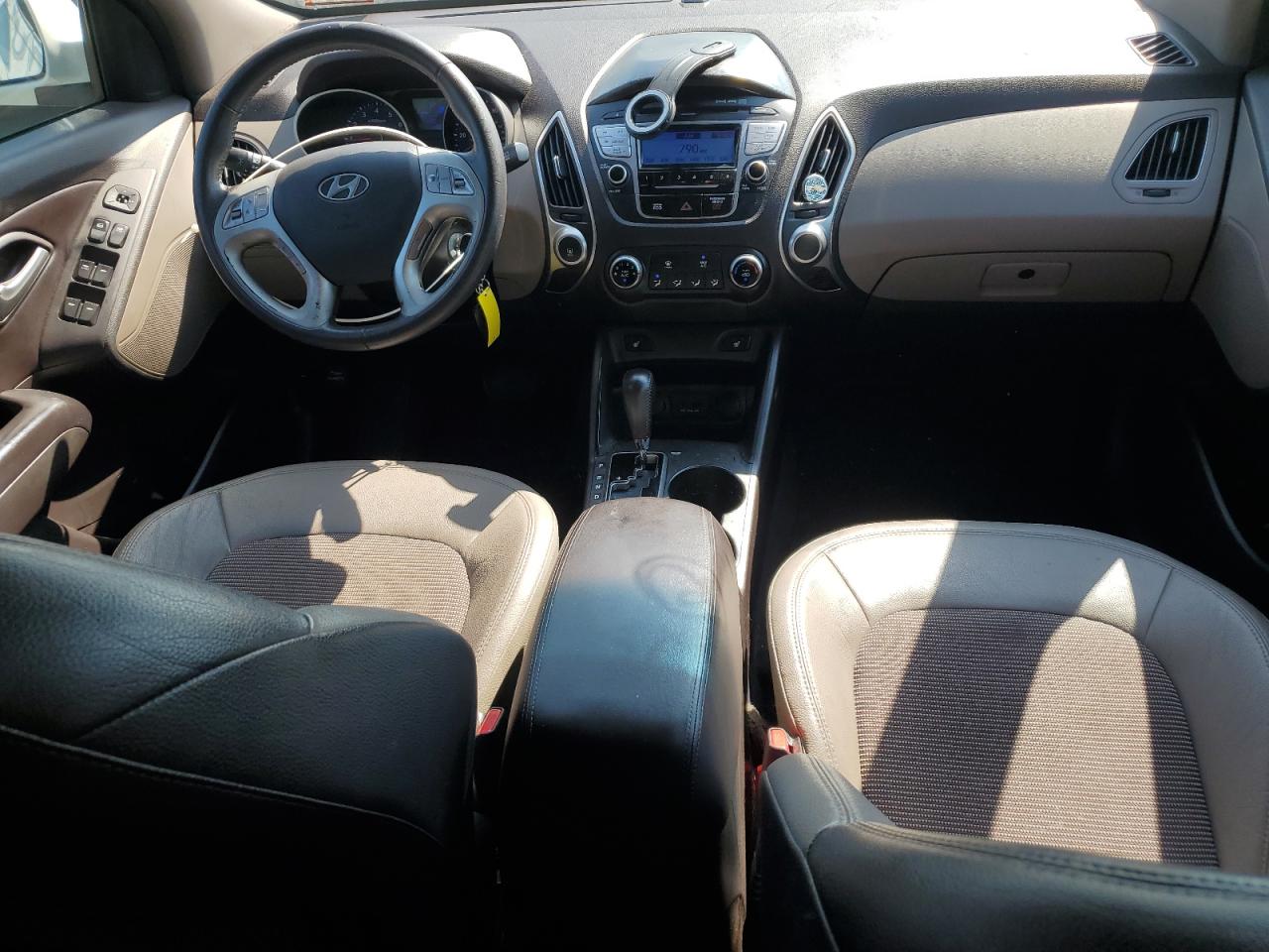 2013 Hyundai Tucson Gls VIN: KM8JU3AC0DU652016 Lot: 62685755