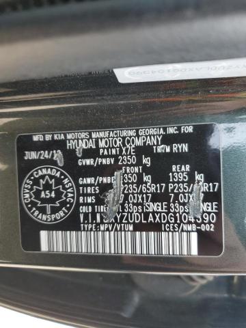 2013 HYUNDAI SANTA FE SPORT   
