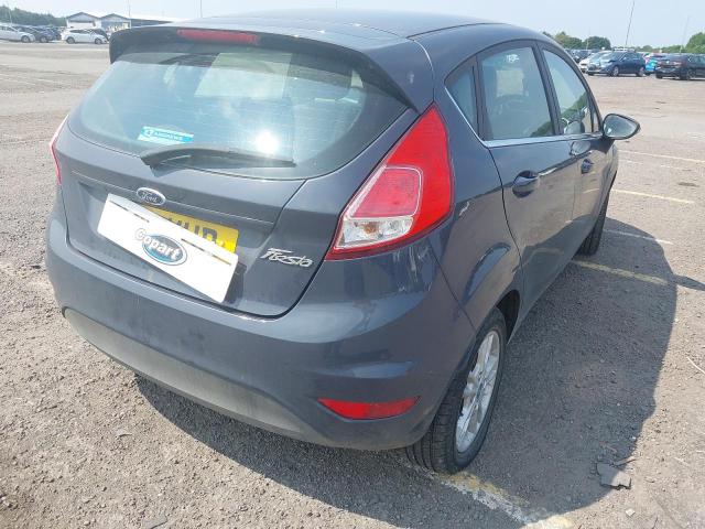 2018 FORD FIESTA ZET