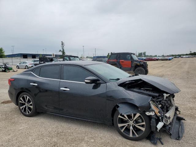  NISSAN MAXIMA 2018 Черный