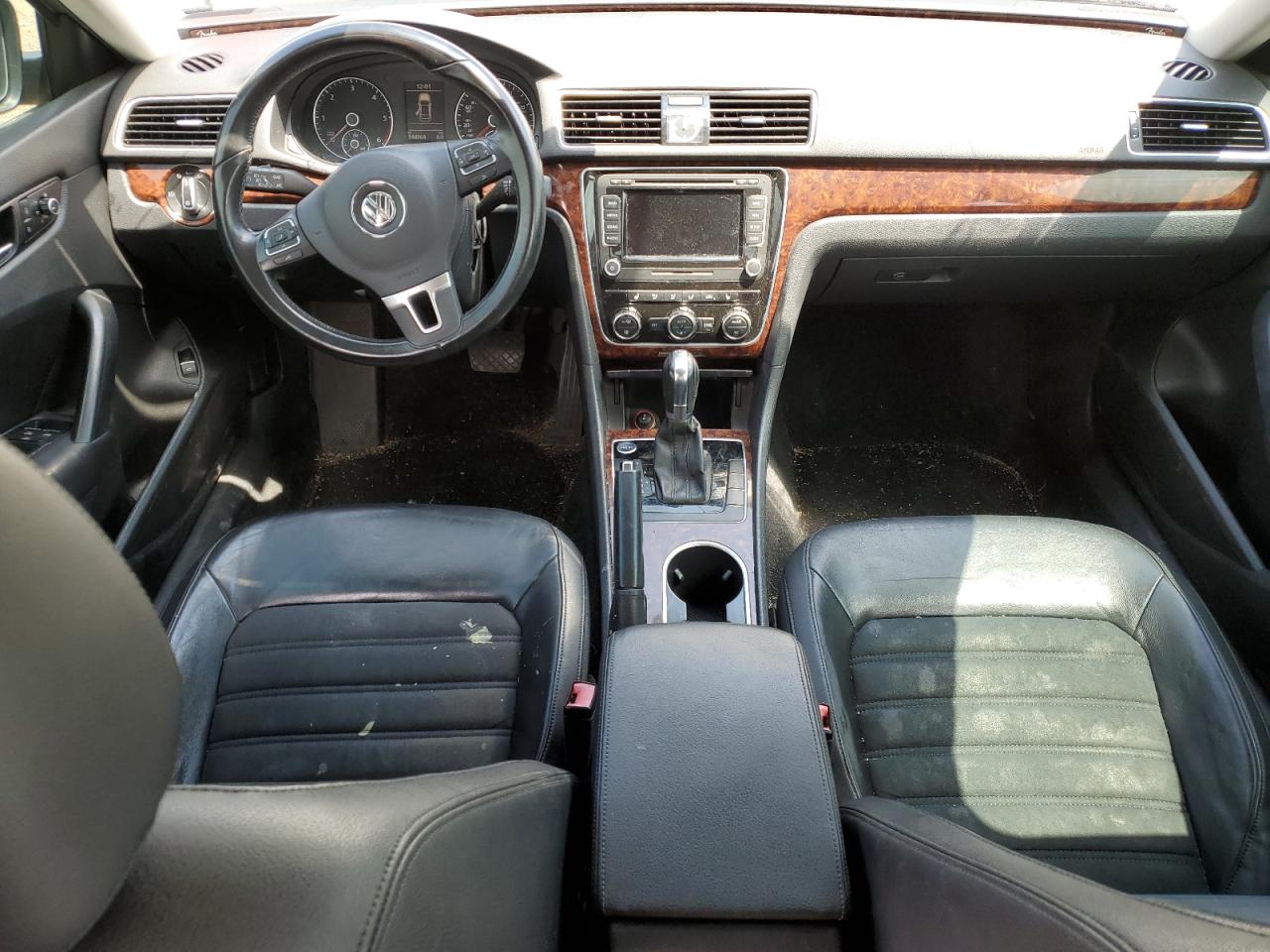 2013 Volkswagen Passat Sel VIN: 1VWCN7A39DC025514 Lot: 62966565