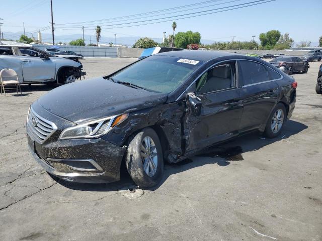  HYUNDAI SONATA 2017 Black