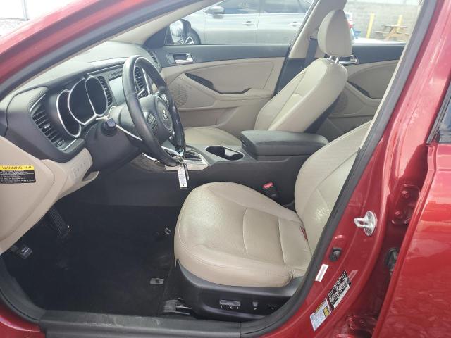  KIA OPTIMA 2015 Burgundy