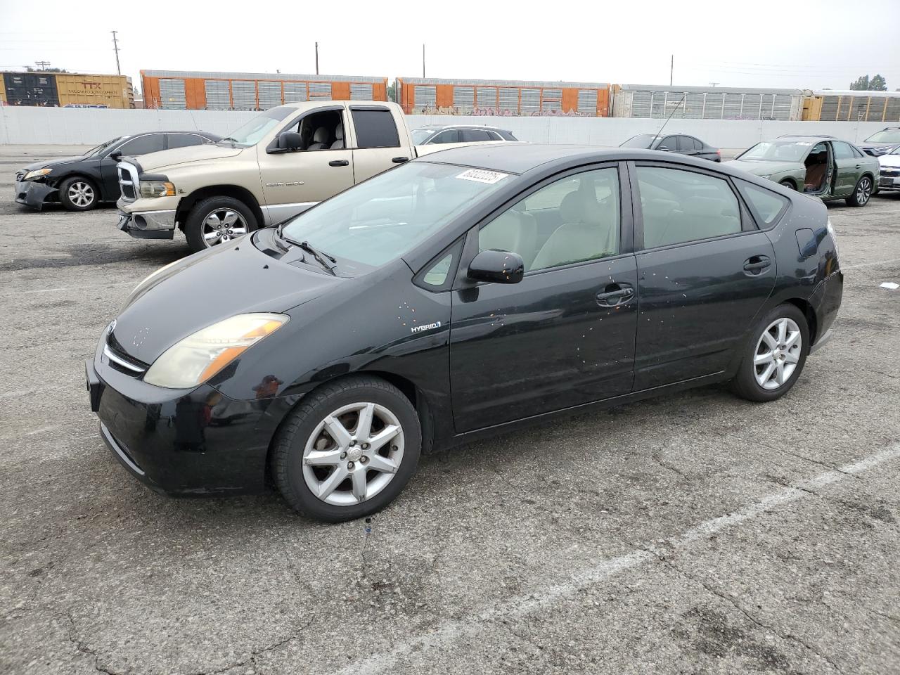 2007 Toyota Prius იყიდება Van Nuys-ში, CA - Vandalism