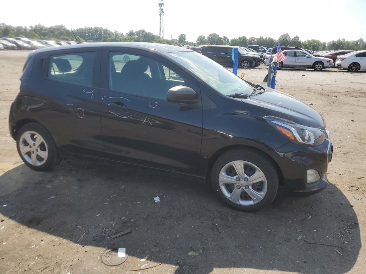 CHEVROLET SPARK 2020 VIN KL8CB6SA7LC462874 photo 4