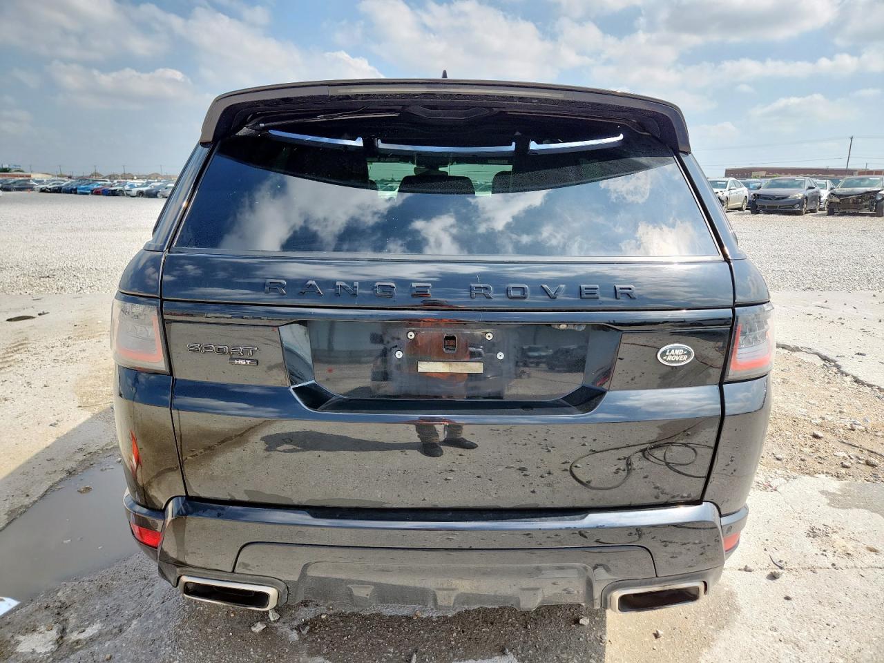 2020 Land Rover Range Rover Sport Hst VIN: SALWS2RU3LA747637 Lot: 59638275