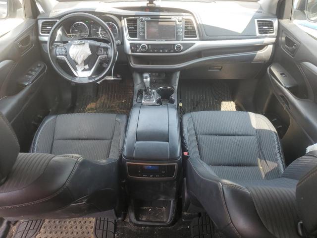  TOYOTA HIGHLANDER 2017 Серый