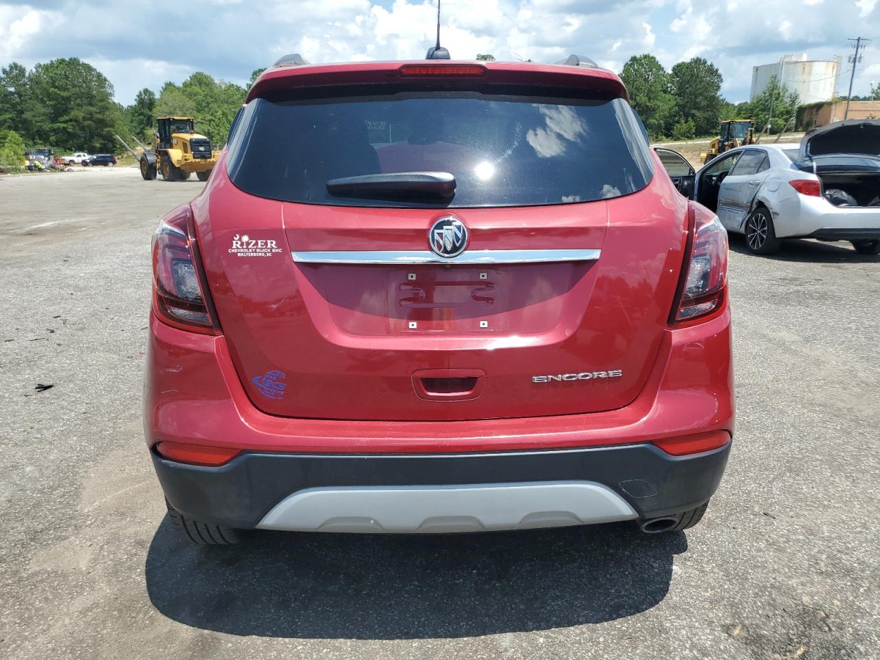 2019 Buick Encore Preferred VIN: KL4CJASB7KB808524 Lot: 62277895