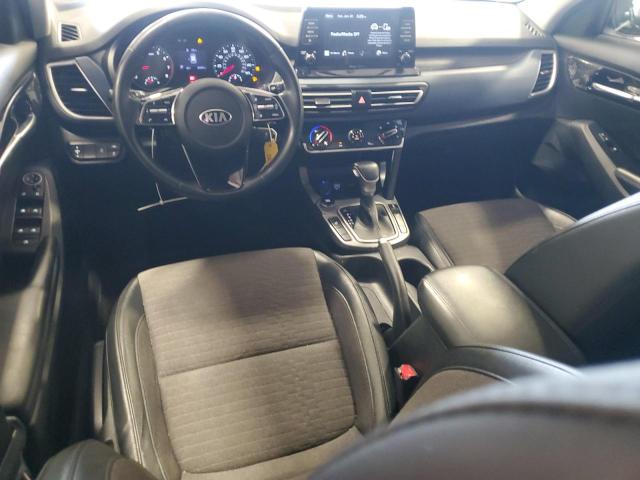  KIA SELTOS 2021 White