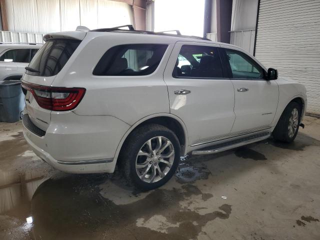  DODGE DURANGO 2018 White