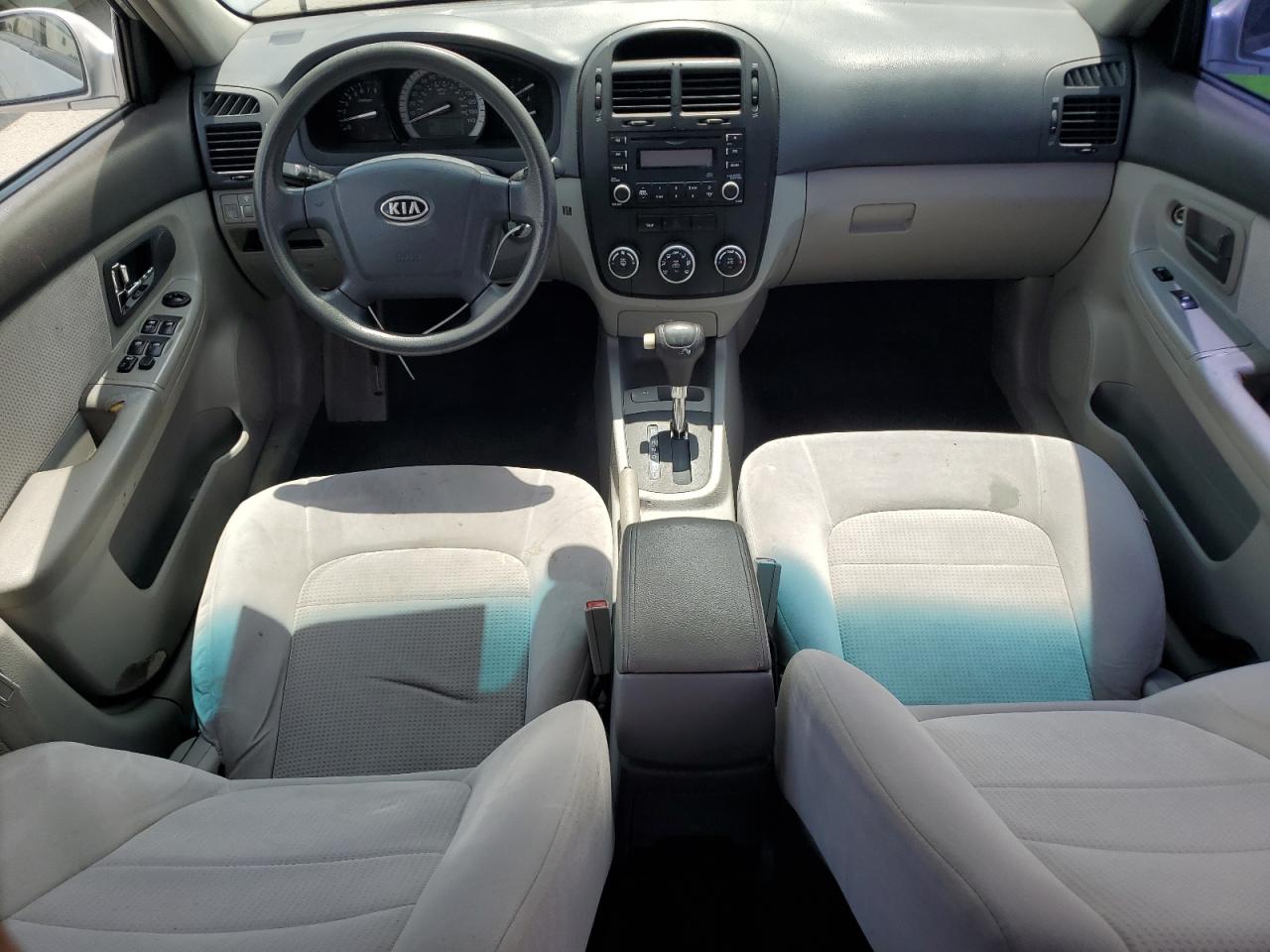 2007 Kia Spectra Ex VIN: KNAFE121375392666 Lot: 61555835