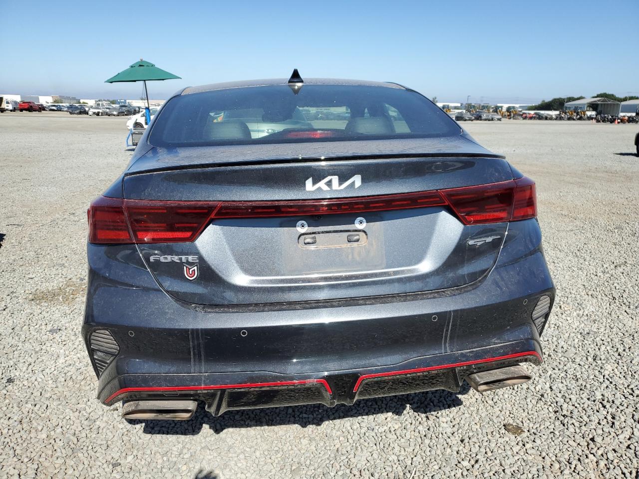 2023 Kia Forte Gt VIN: 3KPF44AC9PE642698 Lot: 62264435