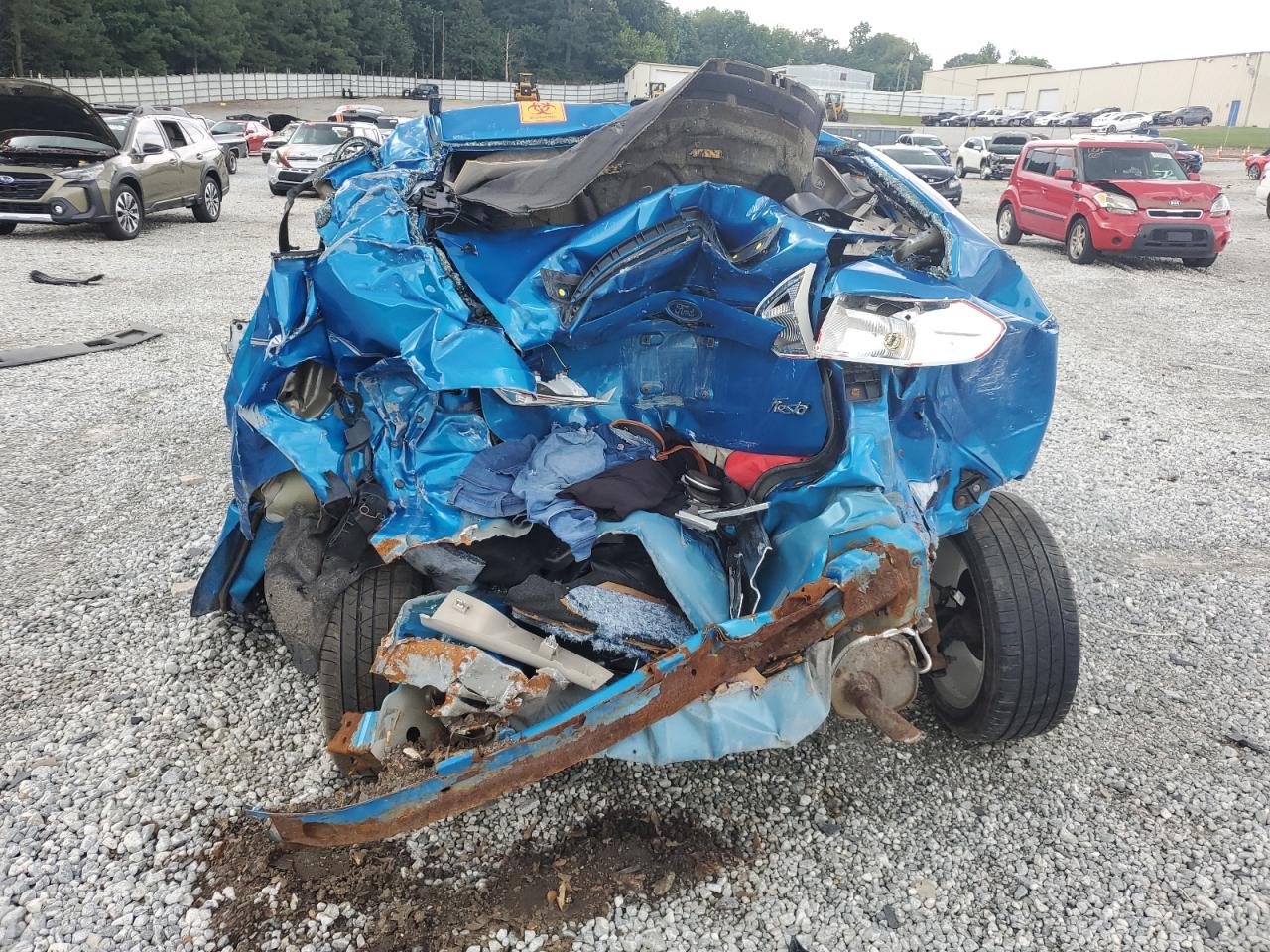 2015 Ford Fiesta Se VIN: 3FADP4BJ2FM215885 Lot: 60888825