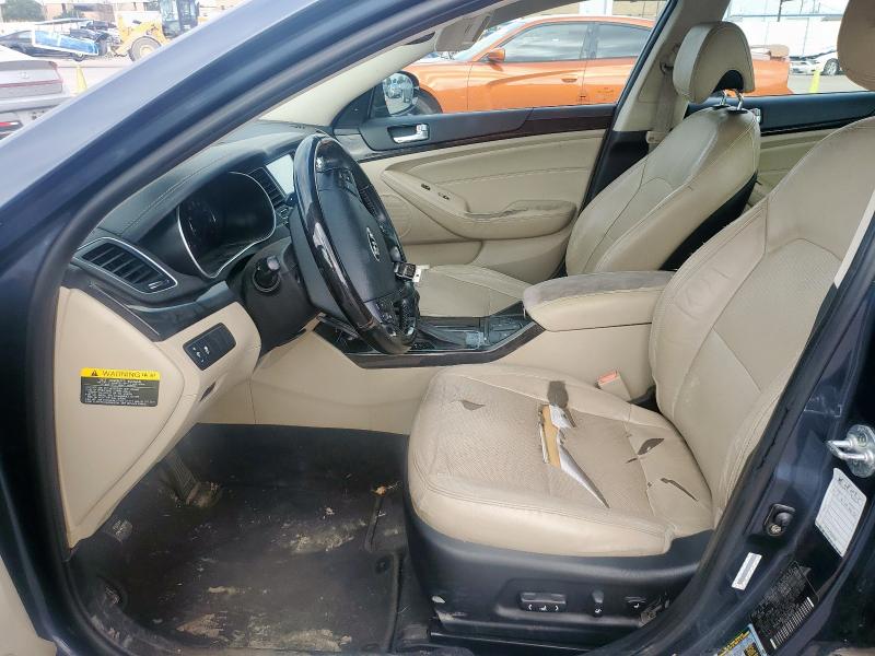 Sedans KIA CADENZA 2015 Blue