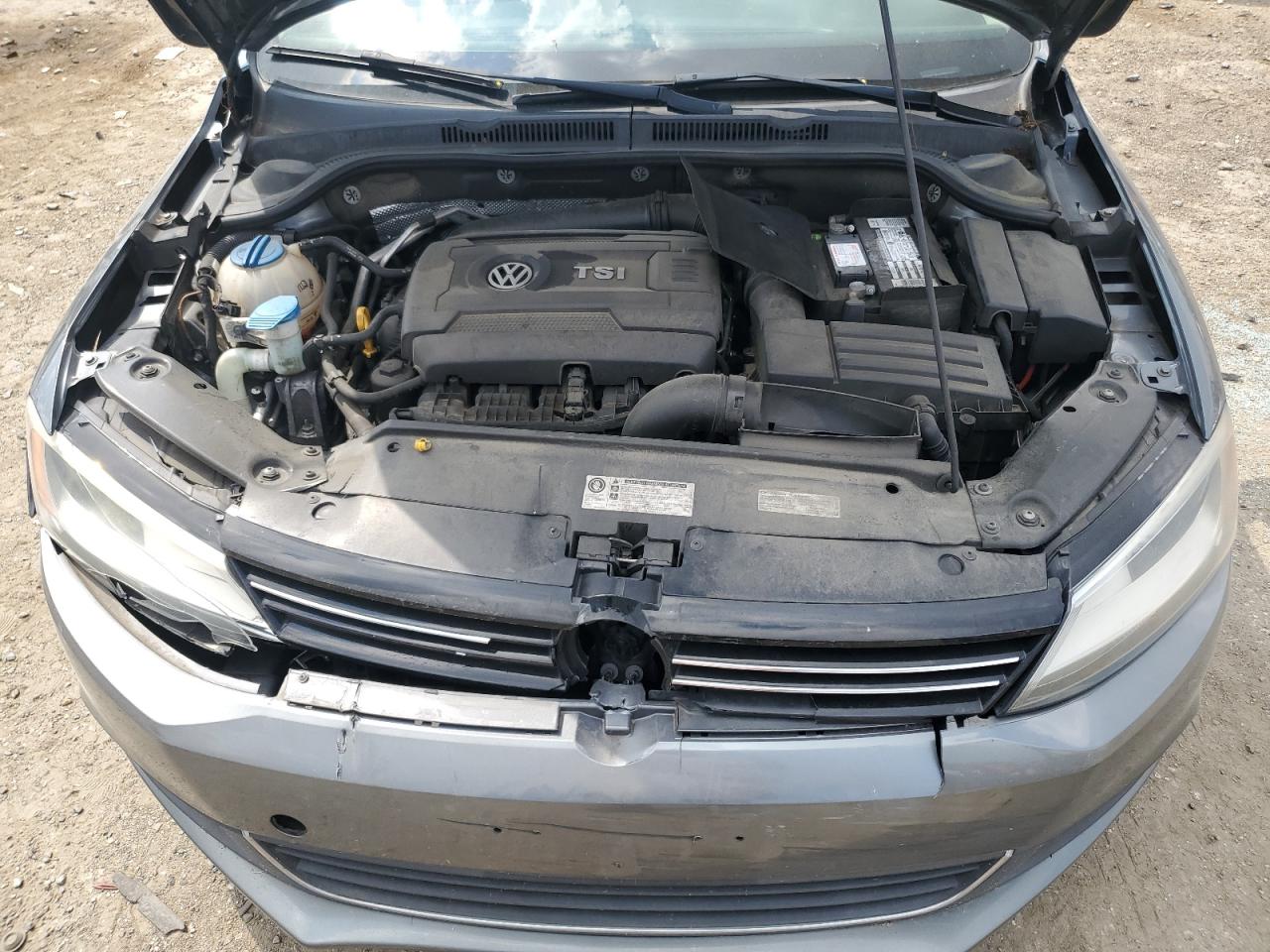 VOLKSWAGEN JETTA 2014 VIN 3VWD17AJ2EM320887 photo 11
