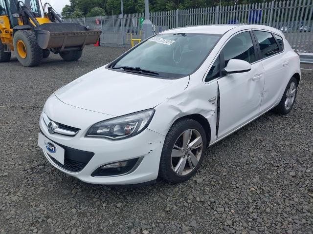 2015 VAUXHALL ASTRA SRI for sale at Copart EAST KILBRIDE