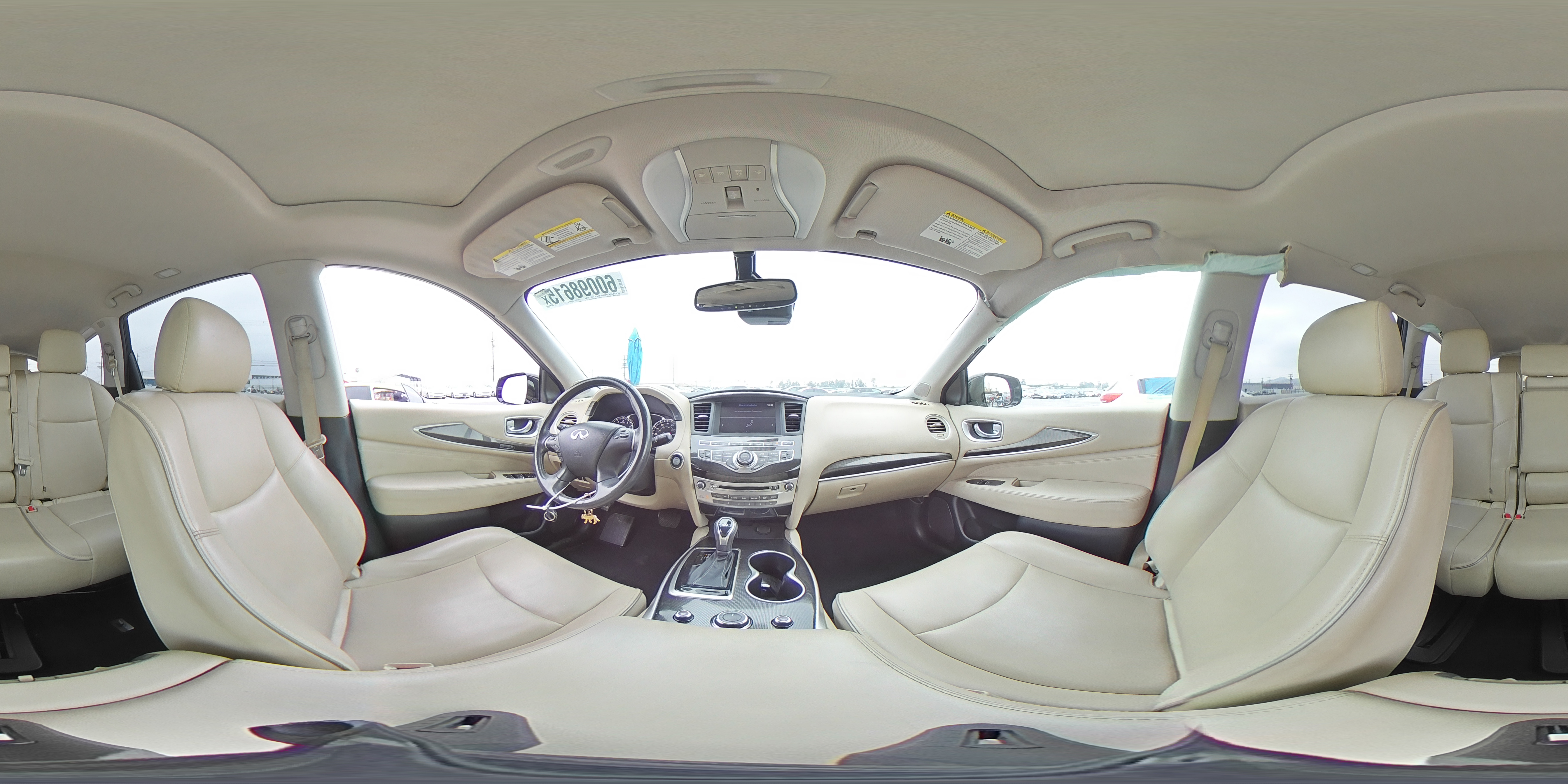 2019 Infiniti Qx60 Luxe VIN: 5N1DL0MN5KC519203 Lot: 60098615