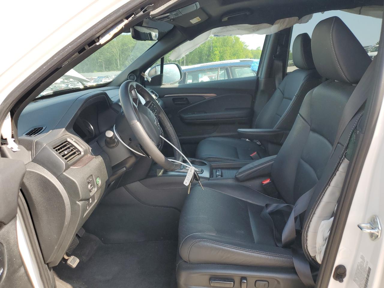 2023 Honda Passport Exl VIN: 5FNYF8H51PB031950 Lot: 59747345