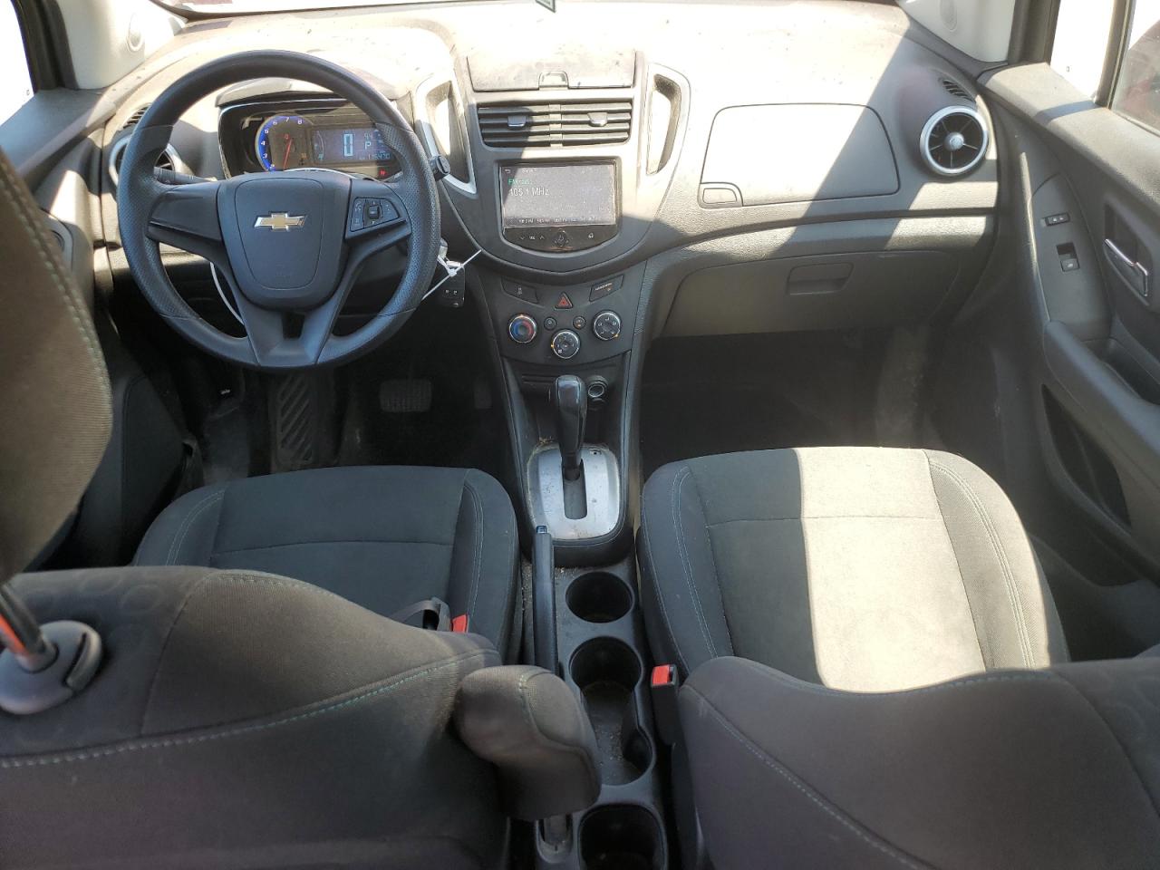 2016 Chevrolet Trax Ls VIN: 3GNCJNSB7GL259269 Lot: 61935845