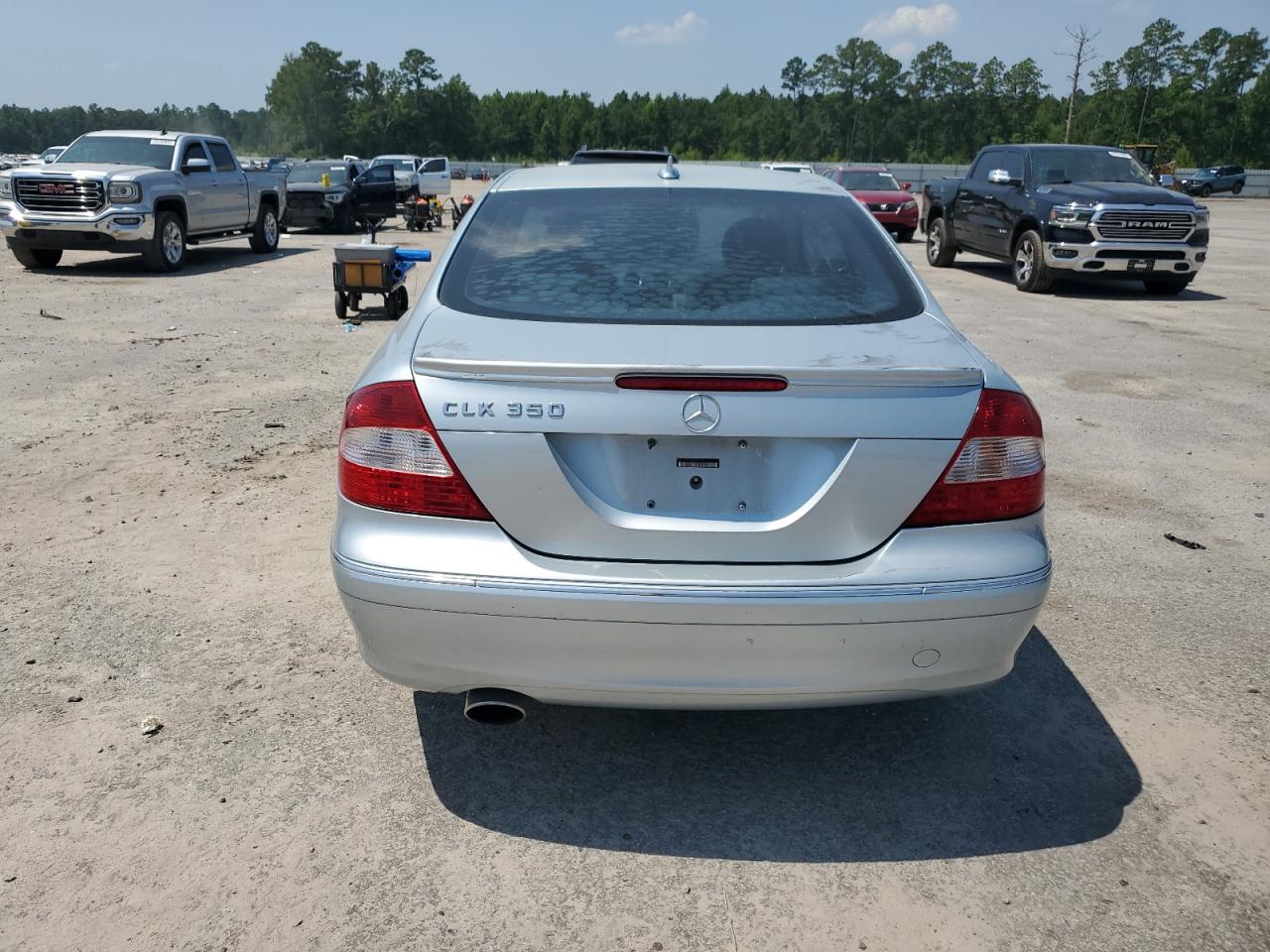 2008 Mercedes-Benz Clk 350 VIN: WDBTJ56H78F249908 Lot: 61868015