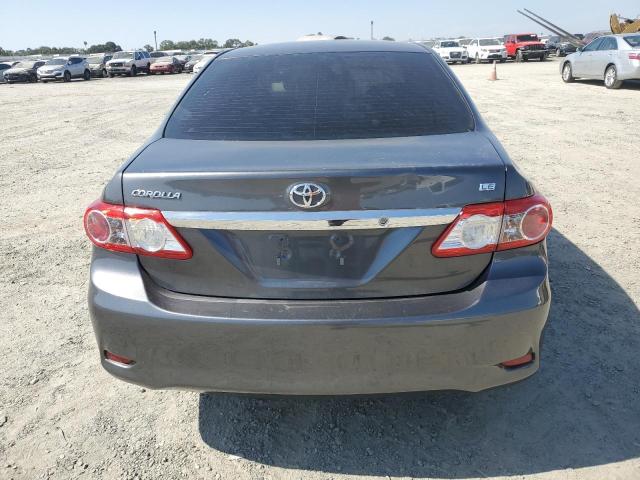  TOYOTA COROLLA 2013 Gray