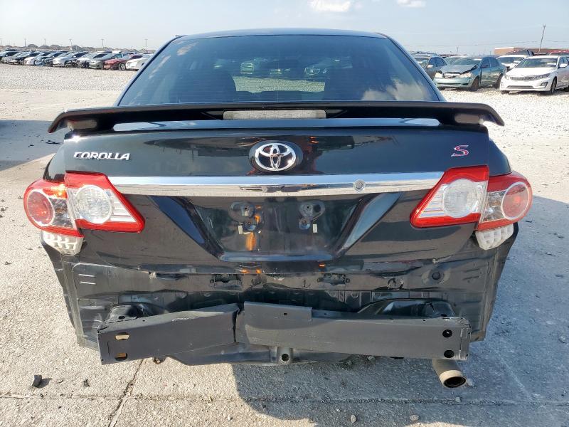  TOYOTA COROLLA 2012 Black