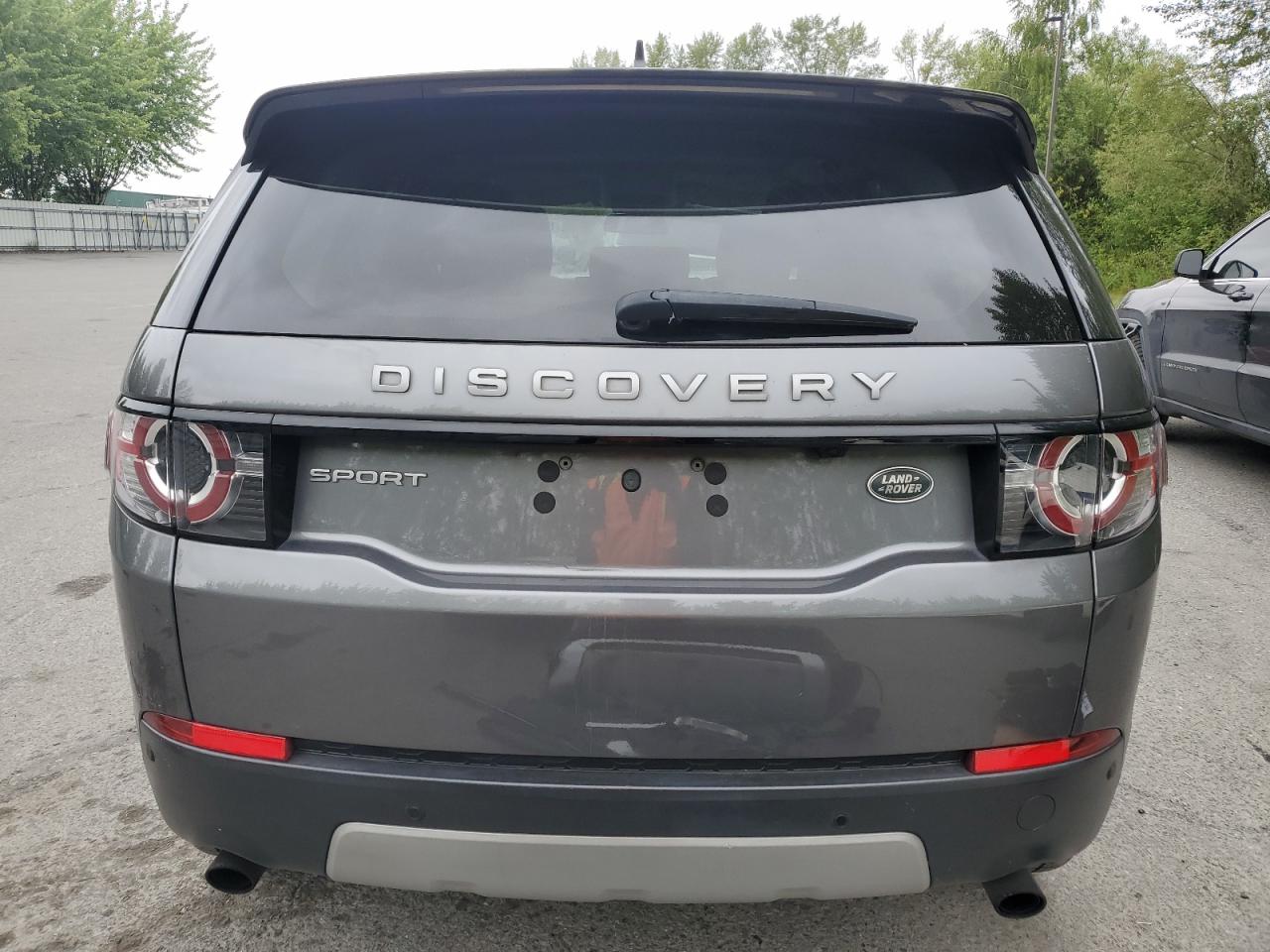 2015 Land Rover Discovery Sport Hse VIN: SALCR2BG6FH543493 Lot: 60338425
