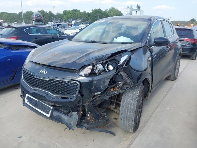 2018 KIA SPORTAGE 1 ISG  for sale at Copart SANDY