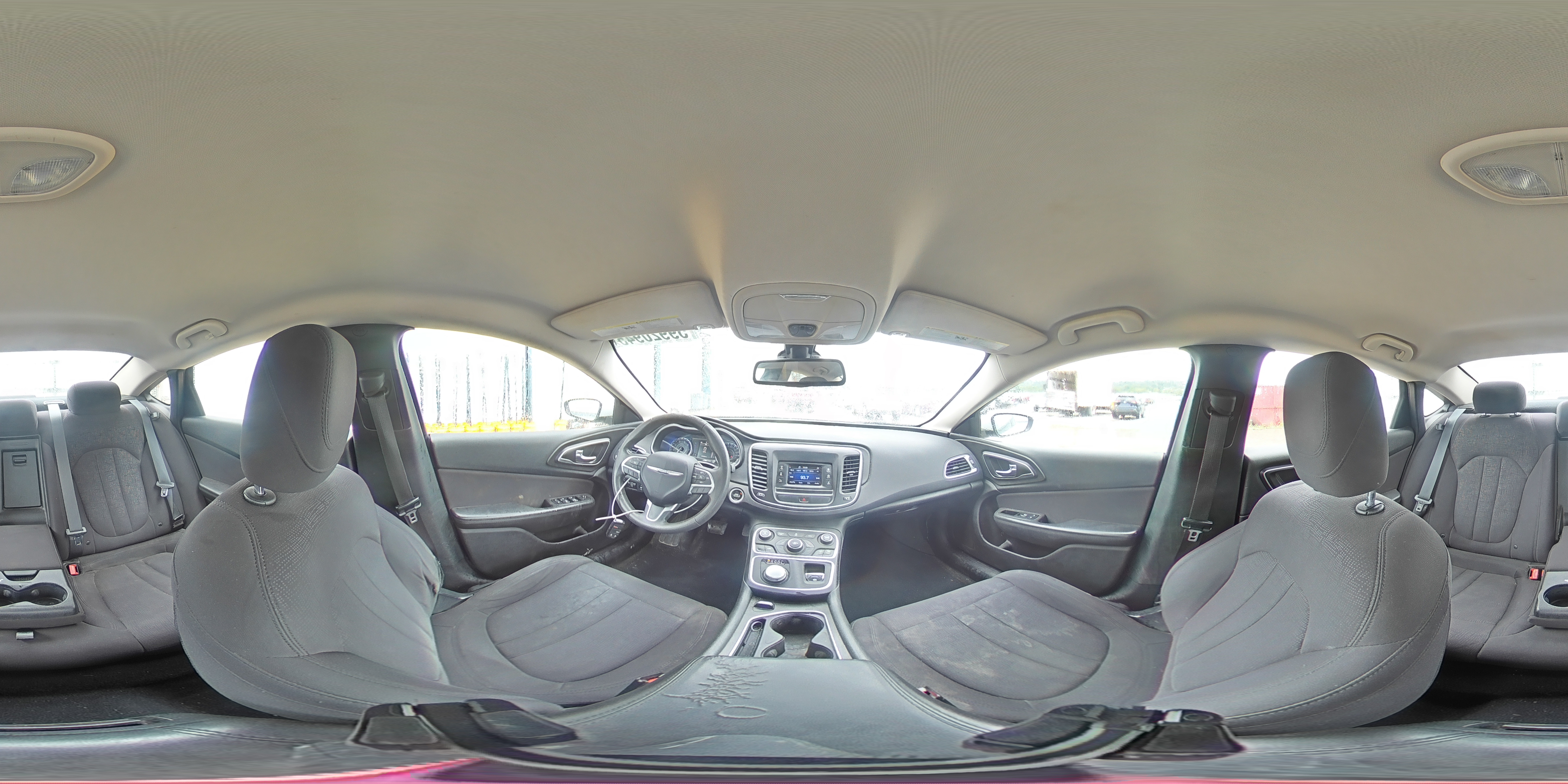 2015 Chrysler 200 Limited VIN: 1C3CCCAB6FN656032 Lot: 59920945