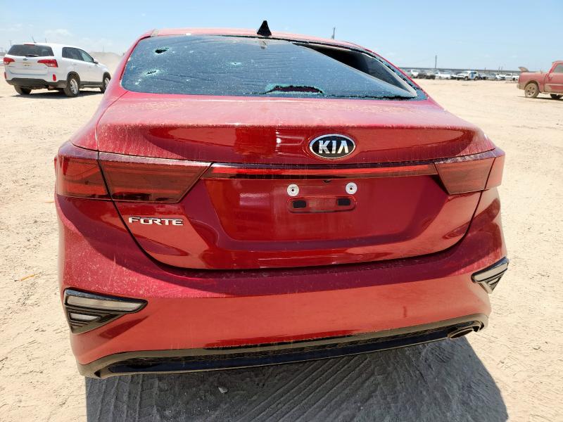  KIA FORTE 2021 Бордовый