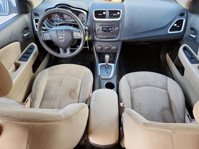  DODGE AVENGER 2013 White