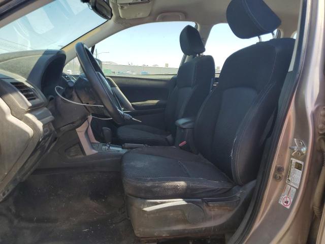  SUBARU FORESTER 2015 tan