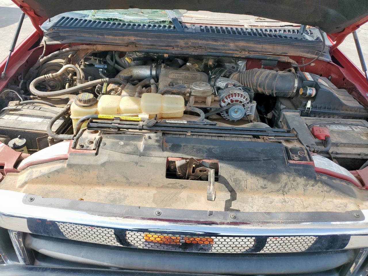 2000 Ford F350 Srw Super Duty VIN: 1FTSX31F5YEA17061 Lot: 61017305