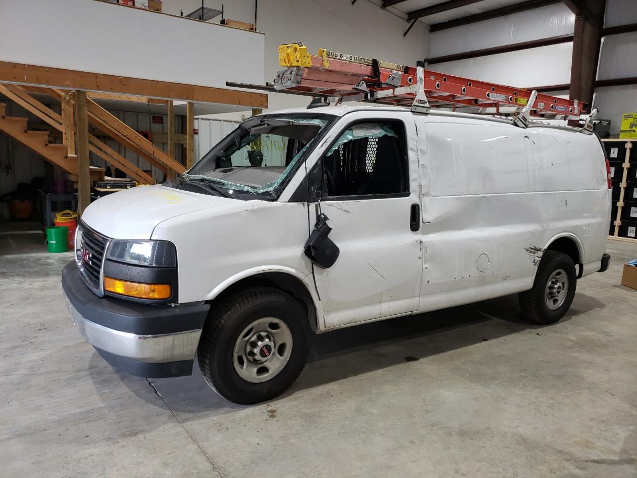 1GTW7AFG8L1273623 GMC SAVANA Photo 1