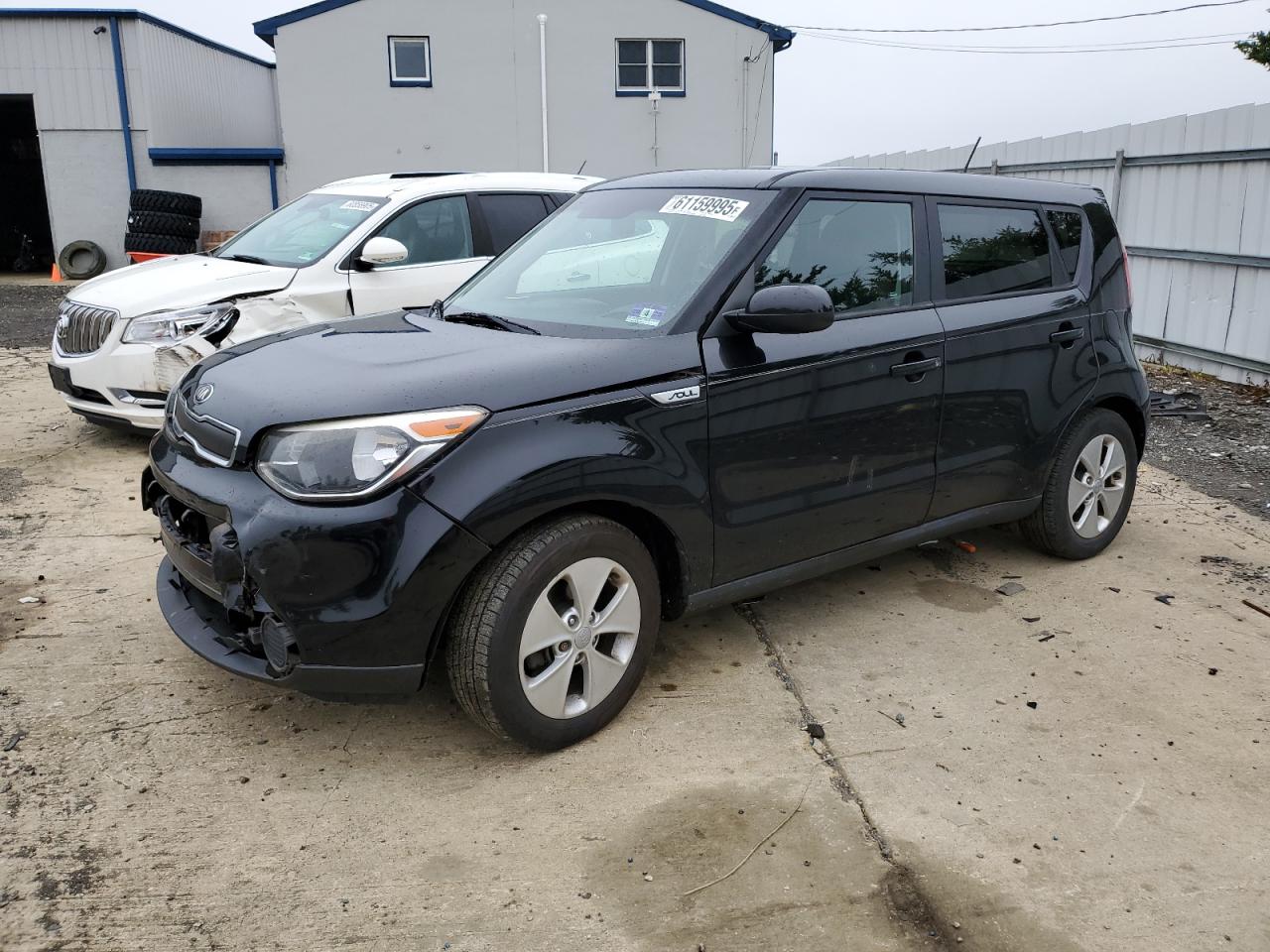 2015 Kia Soul იყიდება Windsor-ში, NJ - Front End