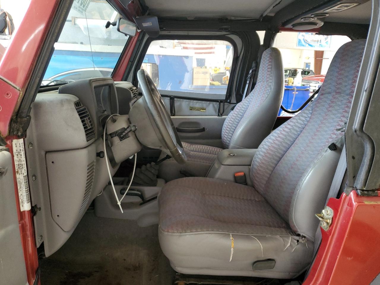 1998 Jeep Wrangler / Tj Se VIN: 1J4FY29P7WP792902 Lot: 60149045