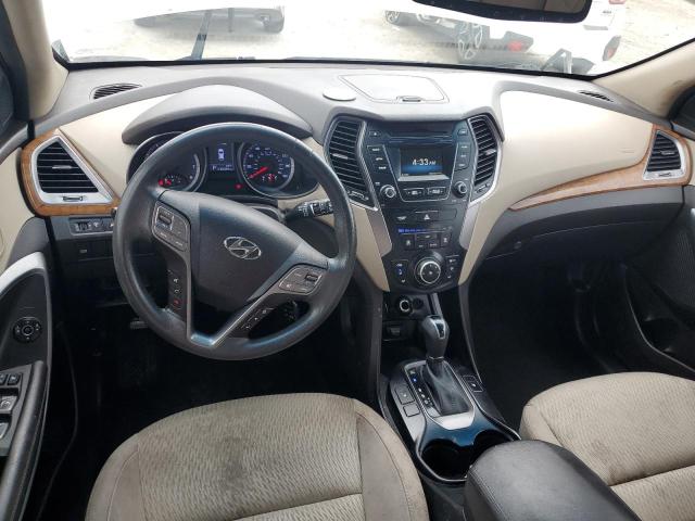 Паркетники HYUNDAI SANTA FE 2016 Белы