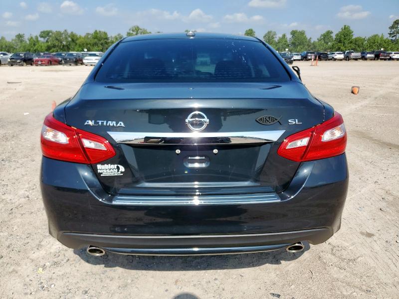  NISSAN ALTIMA 2017 Black